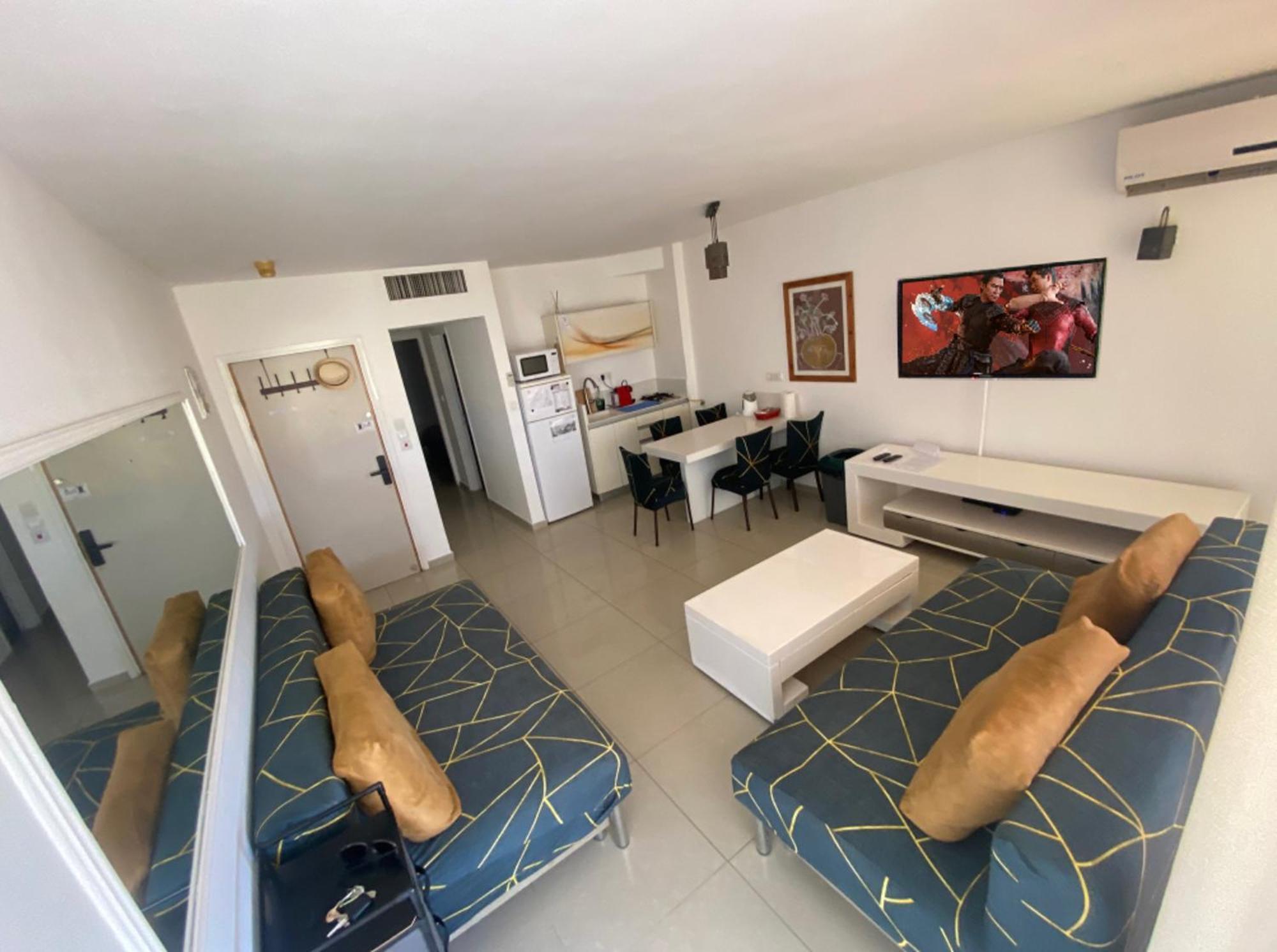 Appartement Seaside House & Free Parking à Eilat Extérieur photo